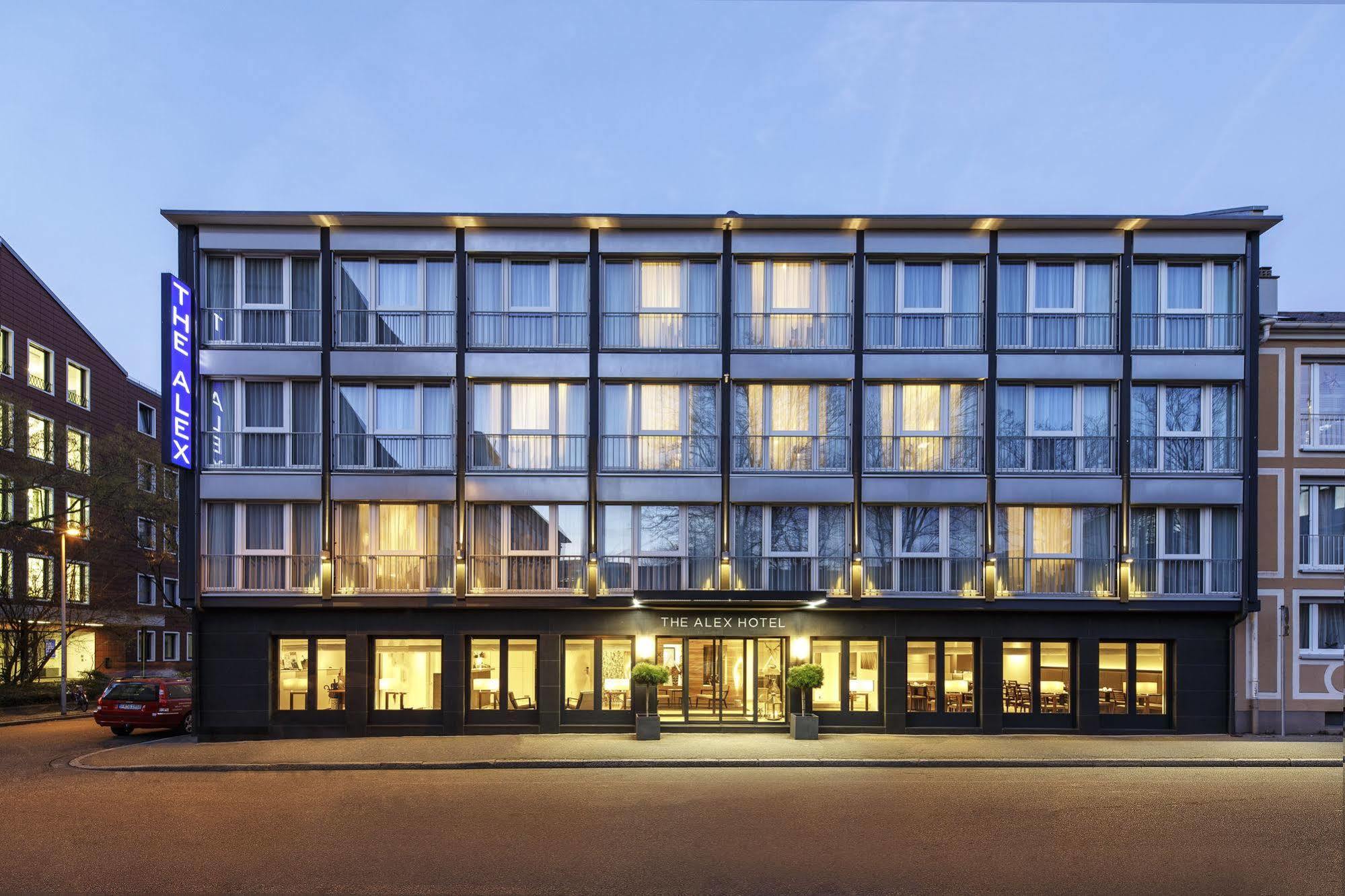 The Alex Hotel Freiburg im Breisgau Ngoại thất bức ảnh